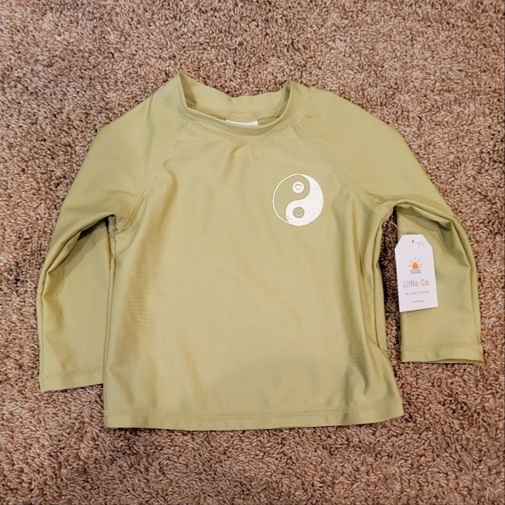 Smiley Yin Yang Rashguard